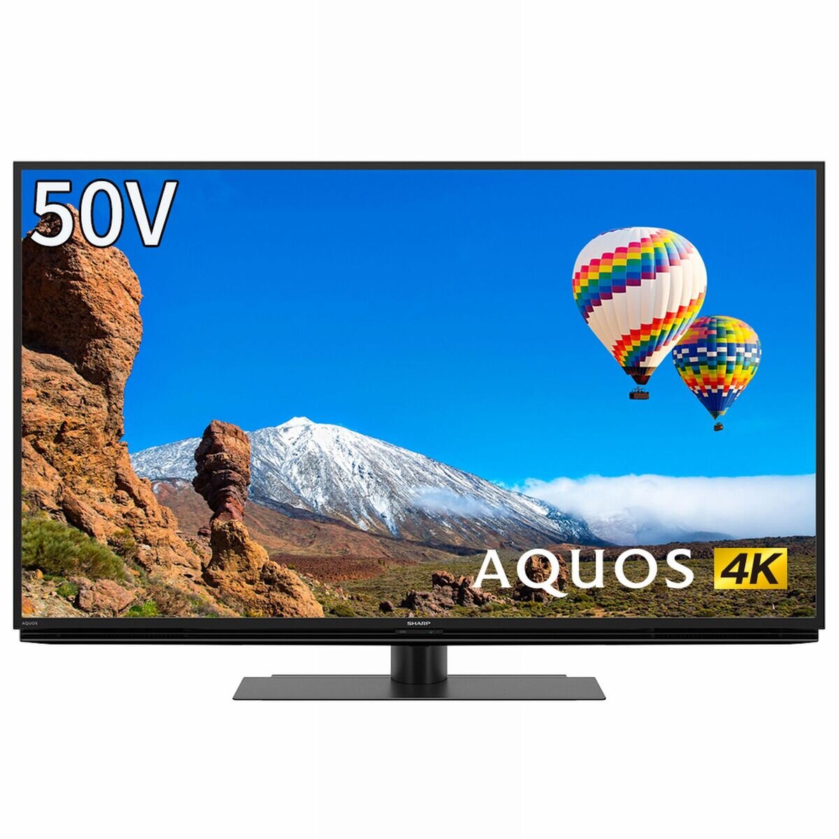 シャープ アクオス 50インチ 4K 液晶テレビ 4T-C50CH1 | Costco Japan