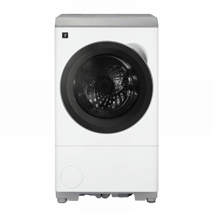 SHARP Front Load Washer 12kg Dryer 6kg ES-12P1 WL Left-Opening