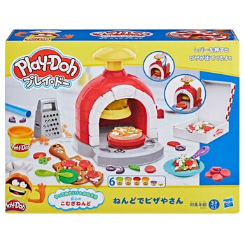 プレイ・ドー ねんどでピザやさん