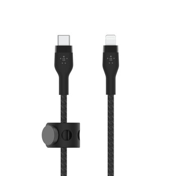 Belkin BoostCharge Pro Flex Lightningコネクタ付きUSB-C ケーブル 2m