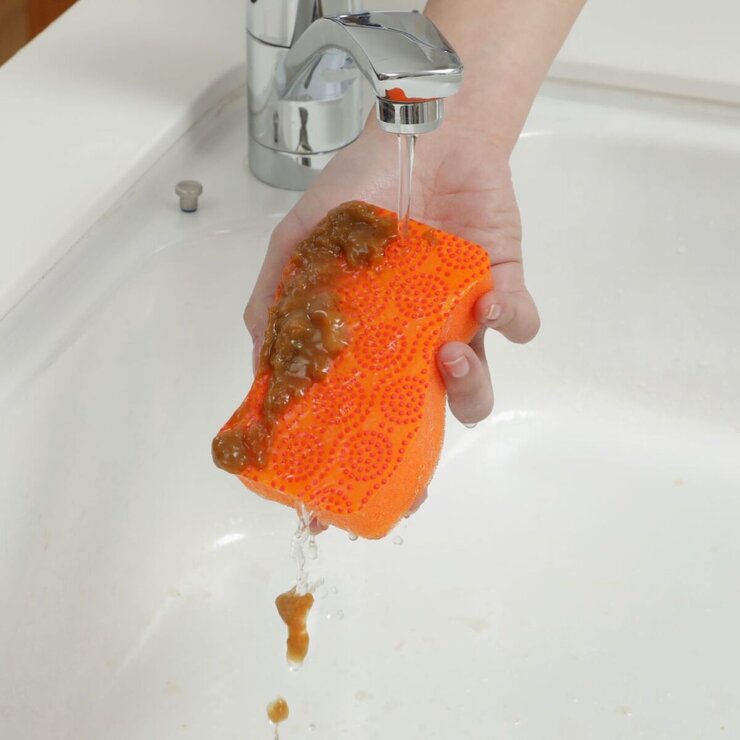 スコッチブライト スクラブドットスポンジ 8個