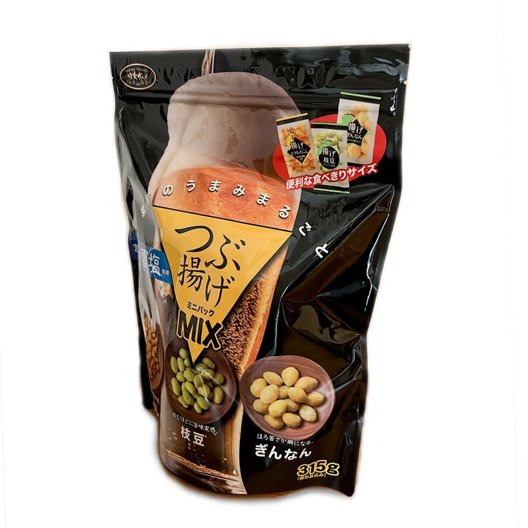 千年屋 つぶ揚げ ミニパック3種MIX 315g 千年屋 つぶ揚げ ミニパック3種MIX 315g