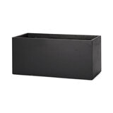 ヤマテー ラムダ 長角プランター S 60 x 30 x 30 cm ブラック