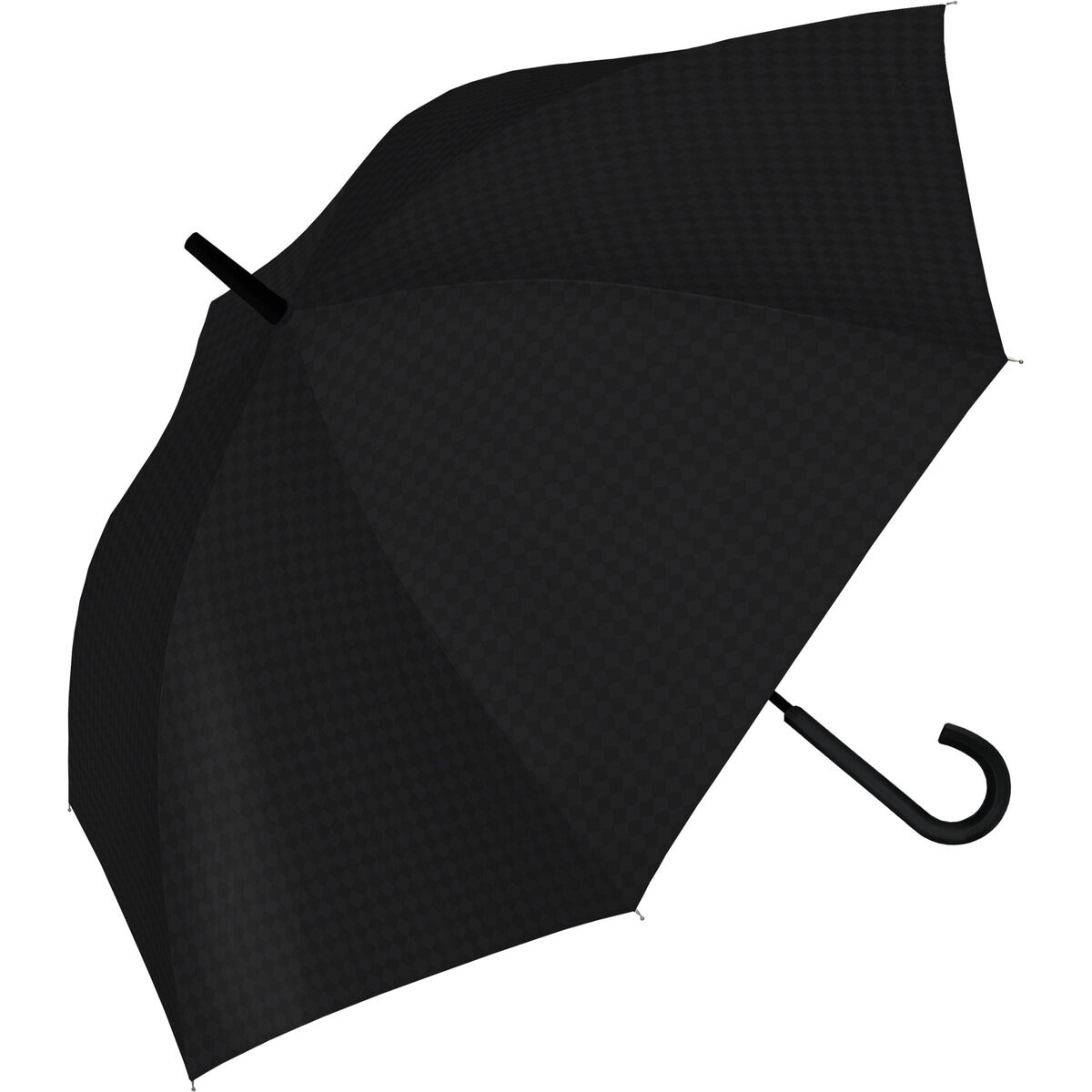 assa 日傘長傘 AL60 ブラック / シアーチェック AL655