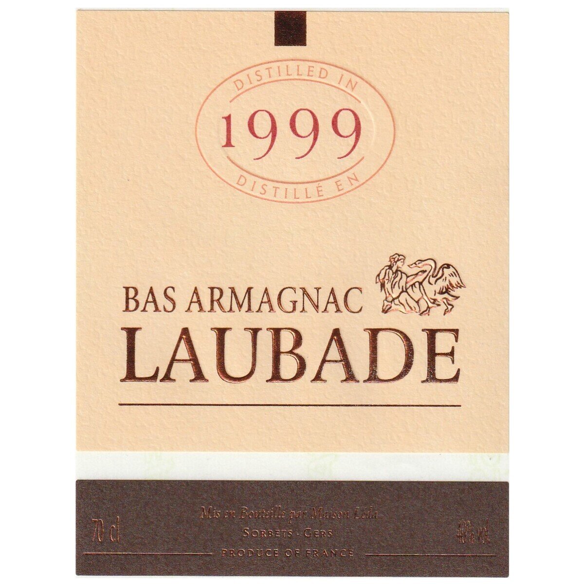 シャトー・ド・ローバード バス アルマニャック 1999年 700 ml