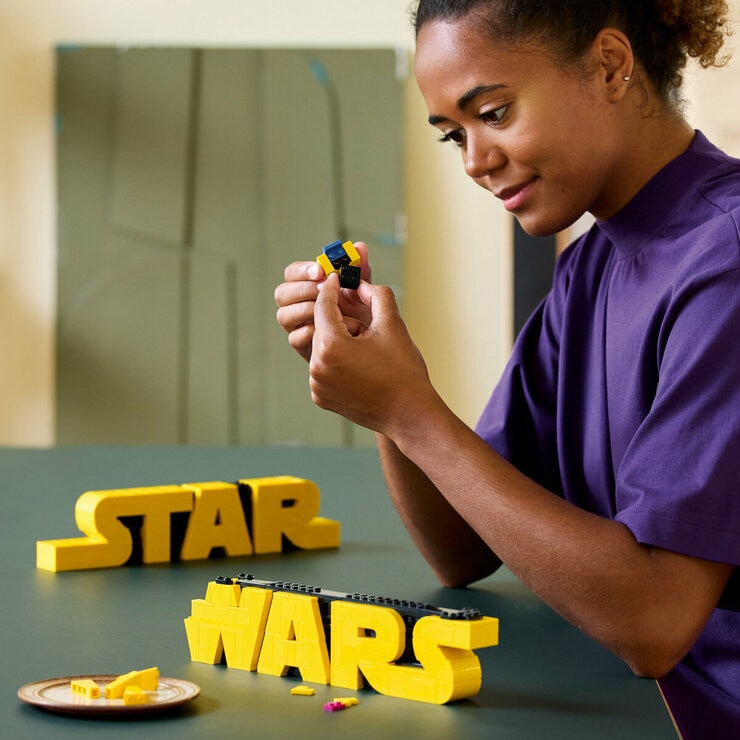 レゴ スターウォーズ スター・ウォーズ™ ロゴ