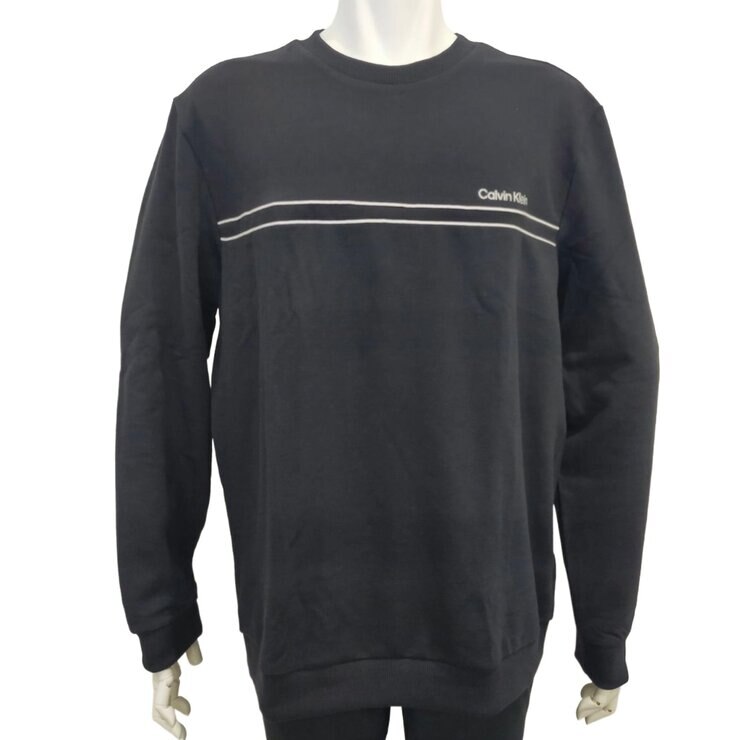 カルバンクライン メンズ スウェットシャツ ブラック S