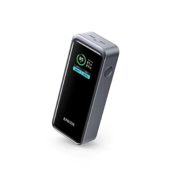 Anker（アンカー）Power Bank モバイルバッテリー 12000mAh 最大出力130W　A1335N11