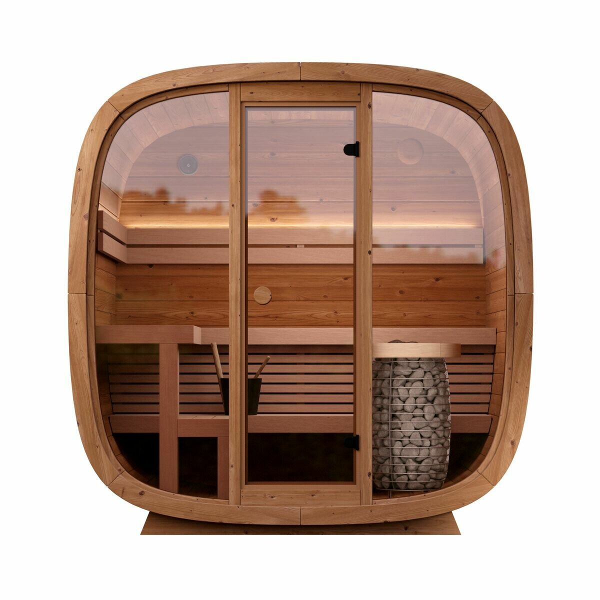 Saunature Dice Pocket アウトドアサウナキャビン