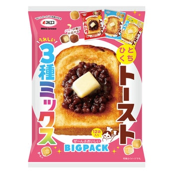 マルエス ひとくちトースト ミックス 3種 412g