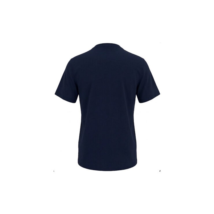 トミーヒルフィガー メンズ 半袖 Tシャツ ネイビー(Desert Sky) XL