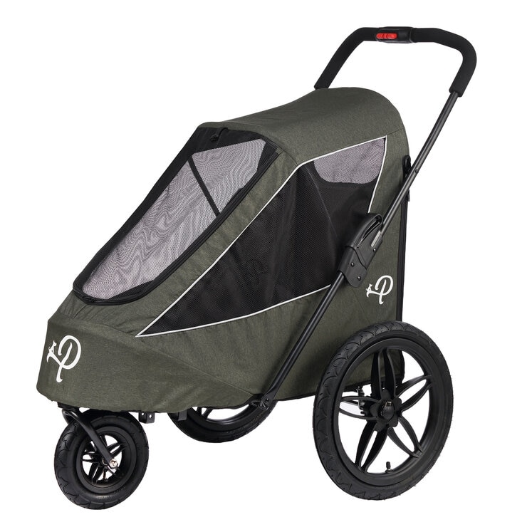 Petique ペティークブリーズ ジョガー グリーン ペット 大型ペットカート Petique ペティークブリーズ ジョガー グリーン ペットカート | Costco