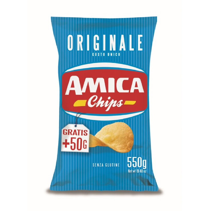 アミカ オリジナル ポテトチップス 550g アミカ オリジナル ポテトチップス 550g