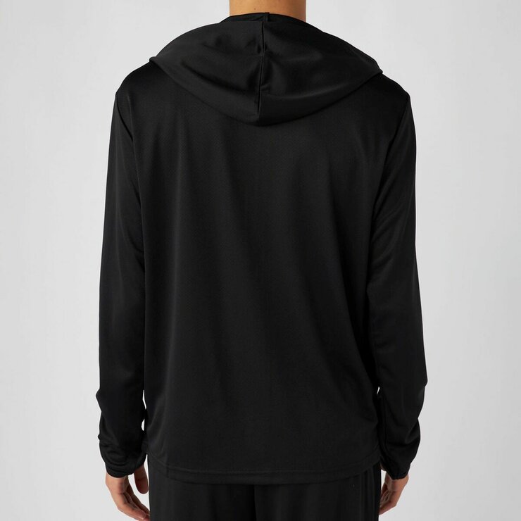 カッパ メンズ アクティブ パーカー / ブラック / LL