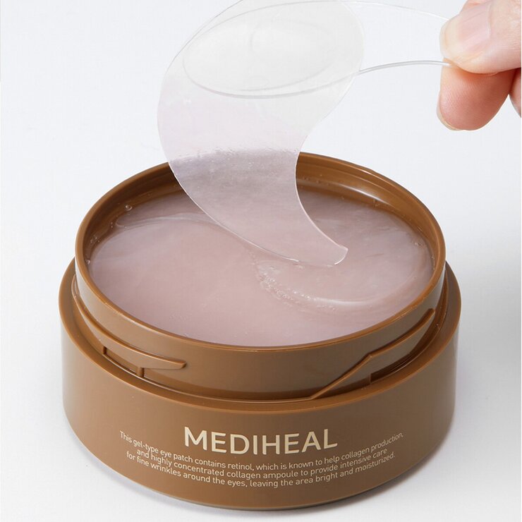 MEDIHEAL (メディヒール) レチノール コラーゲン アイ AP パッチ 60枚 MEDIHEAL (メディヒール) レチノール コラーゲン アイ AP パッチ 60枚