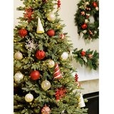 クリスマスオーナメント 52個セット レッド / ゴールド クリスマスオーナメント 52個セット レッド / ゴールド