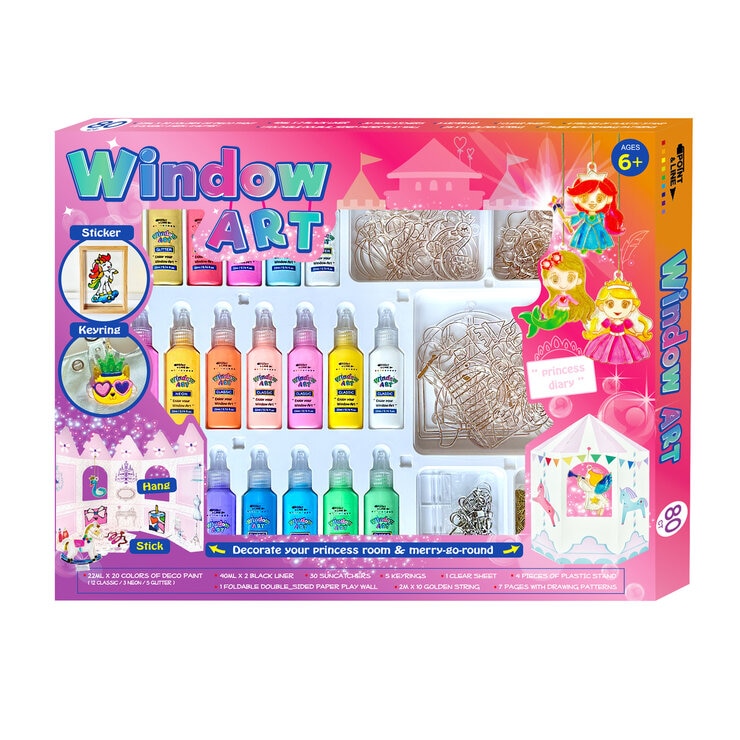POINT&LINE Co., Ltd. ウィンドウアートデコ 20色 POINT&LINE Co., Ltd. ウィンドウアートデコ 20色