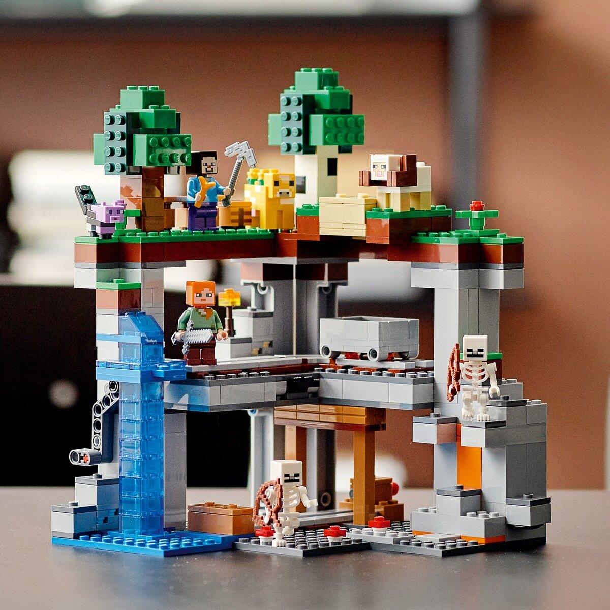 レゴ マインクラフト 最初の冒険