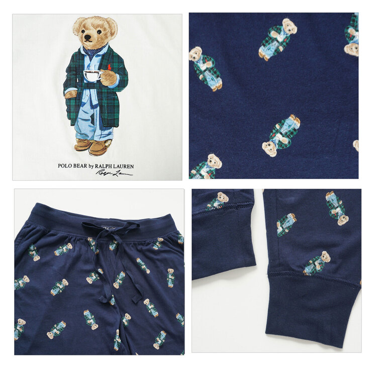 ポロラルフローレン ルームウェア 2点セット