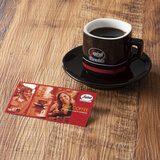 Segafredo Zanetti Coffee 20 Cup Ticket Book