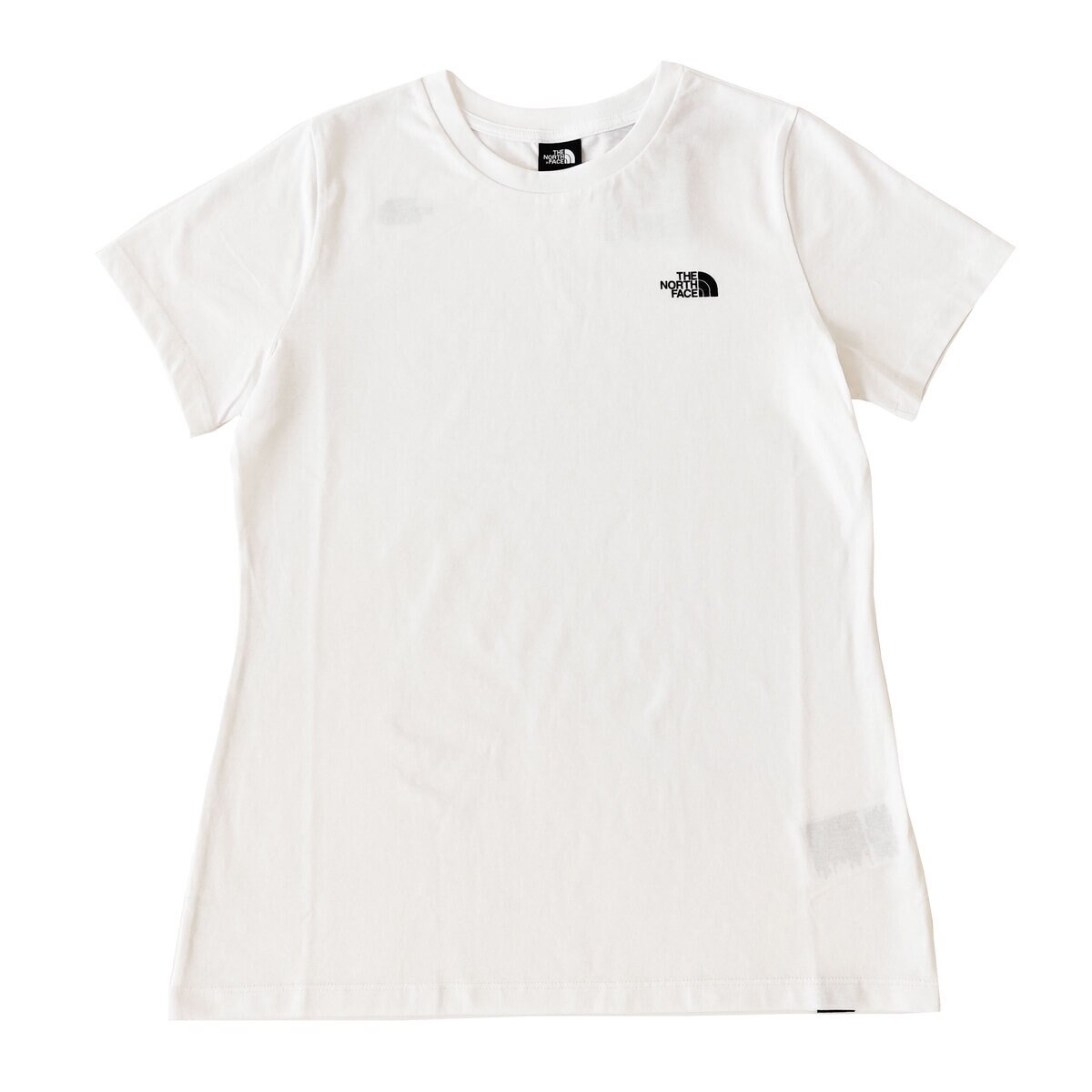 ザ ノースフェイス レディース ドームスリム Tシャツ ホワイト S