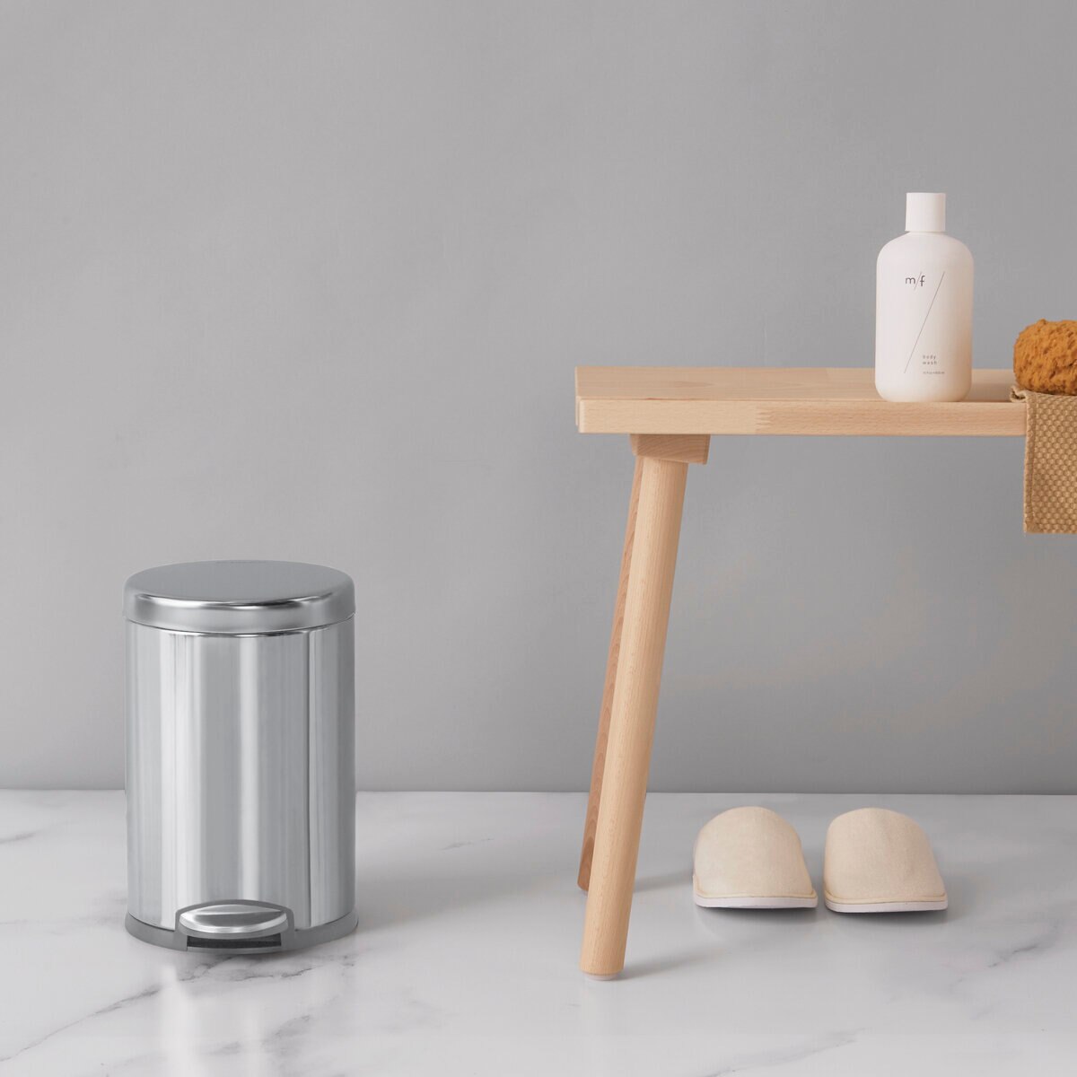 simplehuman（シンプルヒューマン）ステップダストボックス4.5L 2個 + カスタムフィットライナー30枚 CW2205