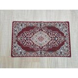 ウィルトン織りマット ベルミラ 50 x 80cm ワイン ウィルトン織りマット ベルミラ 50 x 80cm ワイン