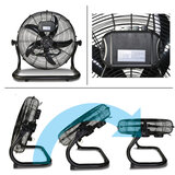 ReeD 45cm フロアファン RD-YF451-BK ReeD 45cm フロアファン RD-YF451-BK