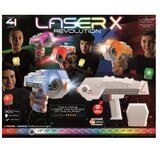 レーザーX クロスシューティングゲーム 4丁セット