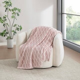 大判ひざ掛け 152cm x 177cm ドリアン ブラッシュ