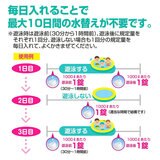 ジアラスター プール水清澄剤 タブレット 150錠 大型プール用