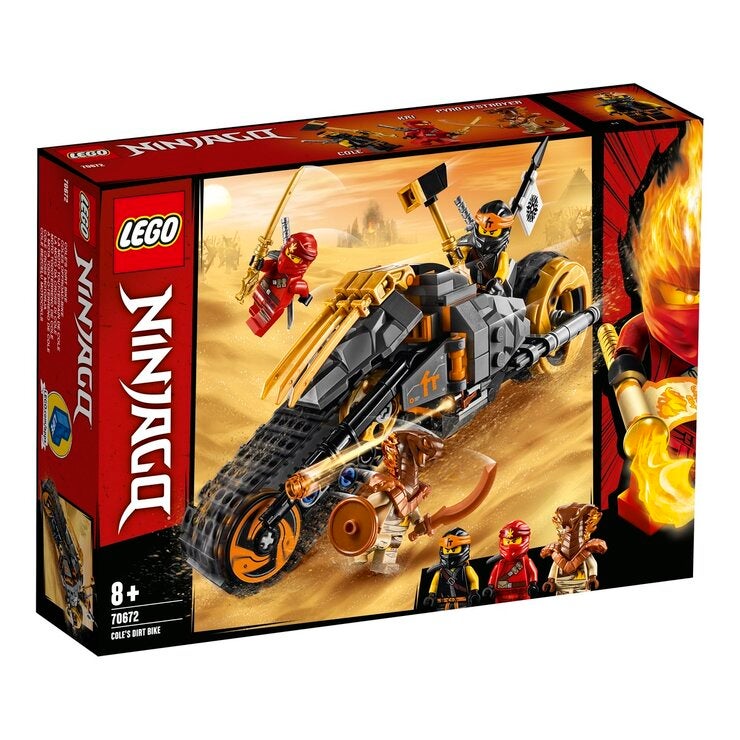 レゴ ニンジャゴ コールのデザルトバイク レゴ ニンジャゴ コールのデザルトバイク