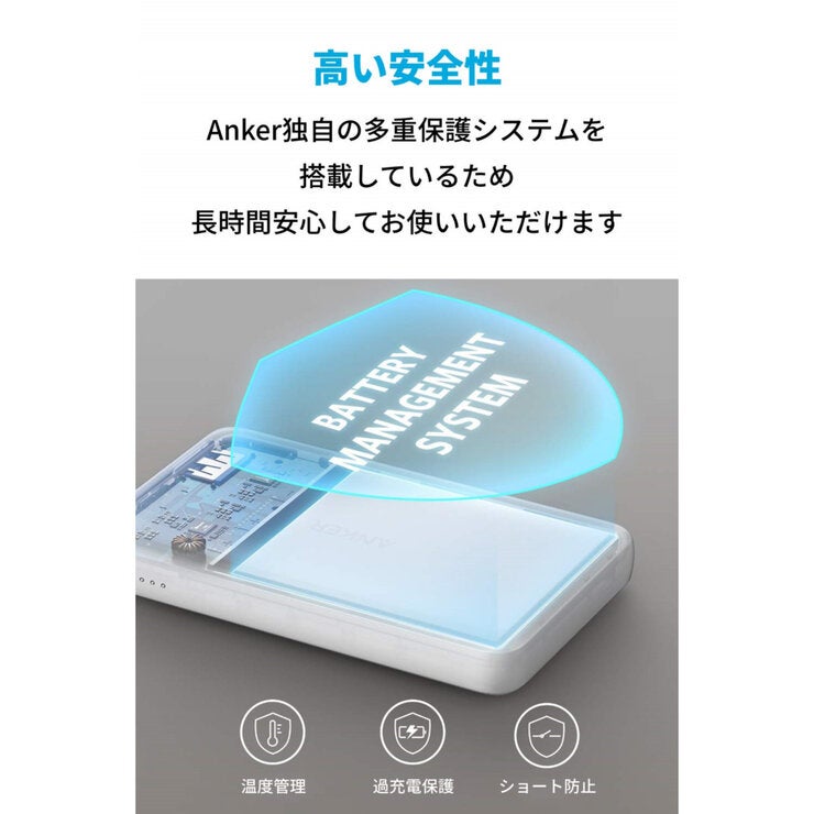 Anker(アンカー)モバイルバッテリー PowerCore III 5000 ホワイト Anker(アンカー)モバイルバッテリー PowerCore III 5000 ホワイト