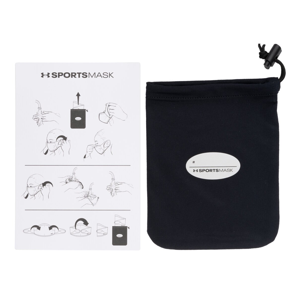 アンダーアーマー スポーツマスク ブラック LG/XL アンダーアーマー スポーツマスク ブラック LG/XL