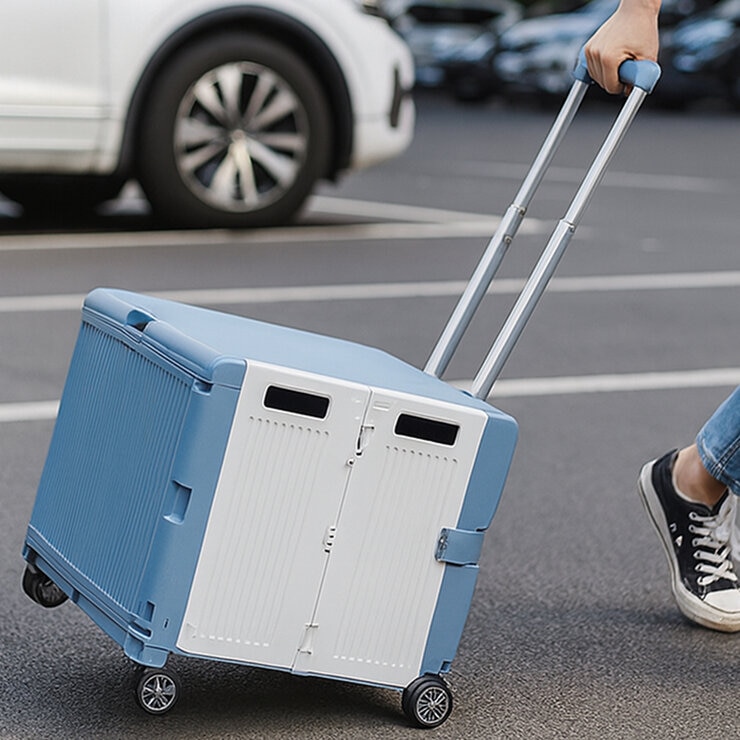 SPACEMADE（スペースメイド） 折りたたみカート 50L