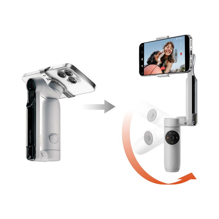 インスタ360 AI駆動型スマートフォン用ジンバル Flow インスタ360 AI駆動型スマートフォン用ジンバル Flow