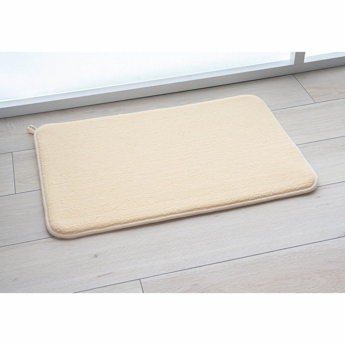乾きやすいバスマット アモ プラス 35x50cm 2枚セット