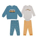 ペックル ベビー 4点セット 乗り物 24M ペックル ベビー 4点セット 乗り物 24M