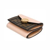 フェンディ 三つ折り財布 ピンク