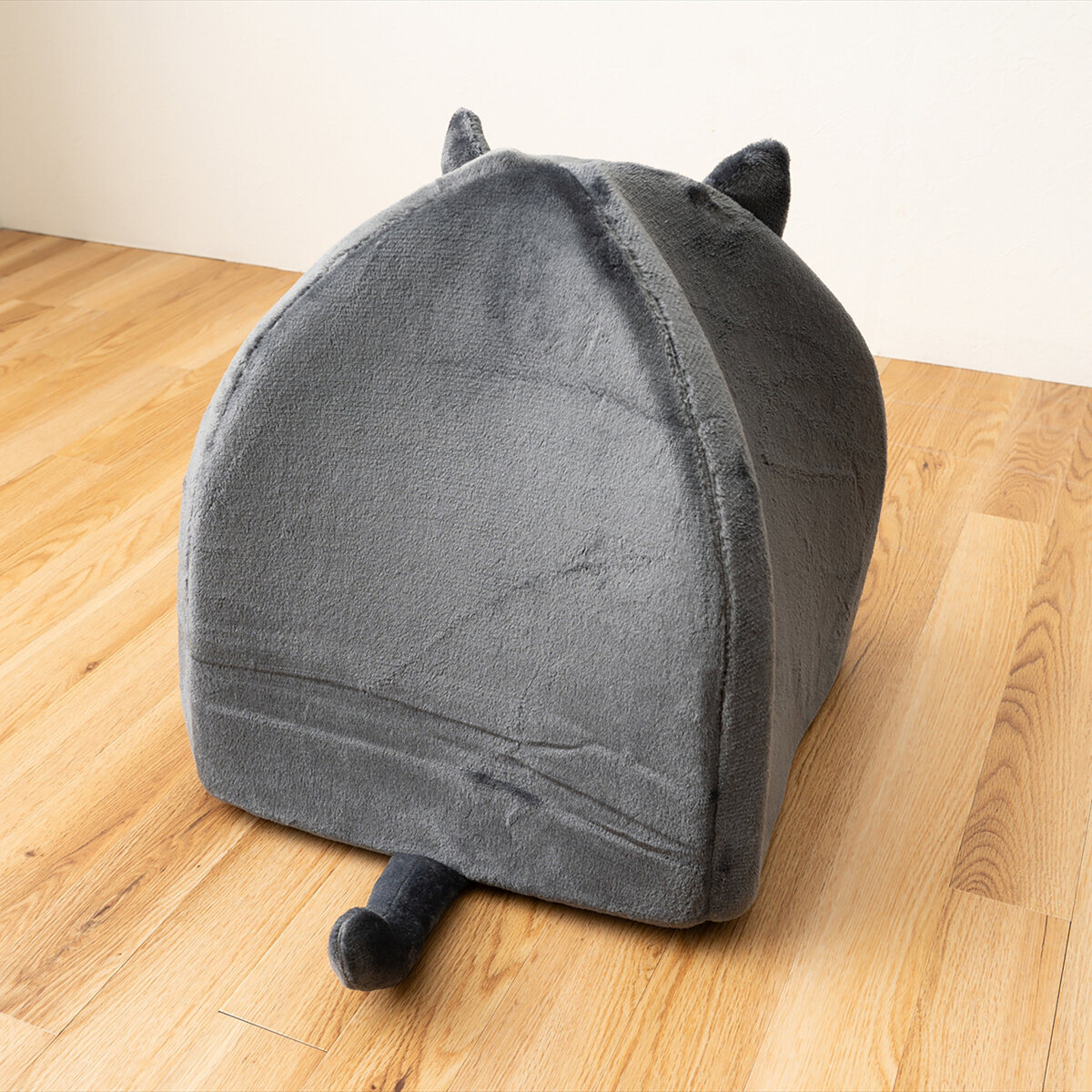 アニマルデザイン ペットハウス クロネコ