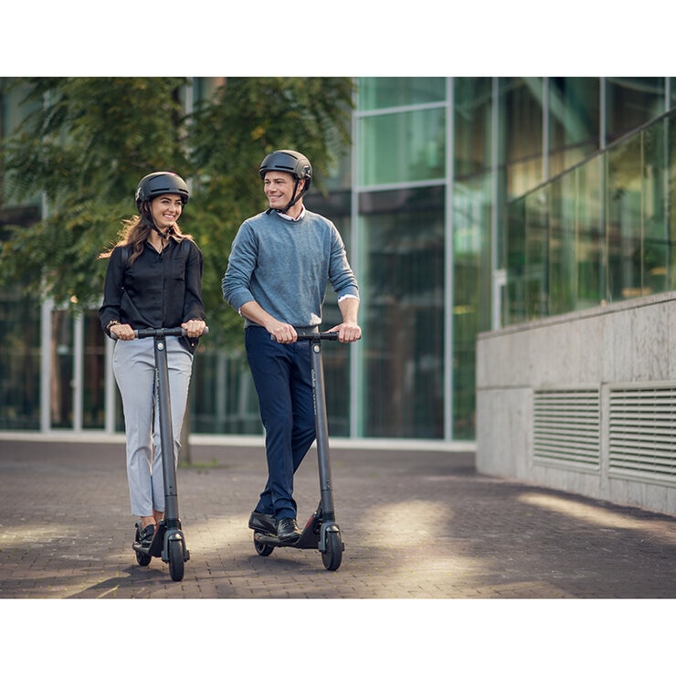 【値下げしました】電動スクーター Segway-Ninebot Kickscooter ES2 Segway - Ninebot by Segway - KickScooter ES2 - Silver - Electric