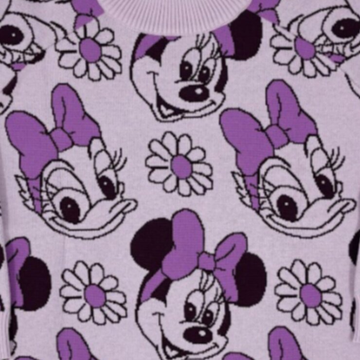 ディズニー / キッズ 長袖セーター ミニー&デイジー 160