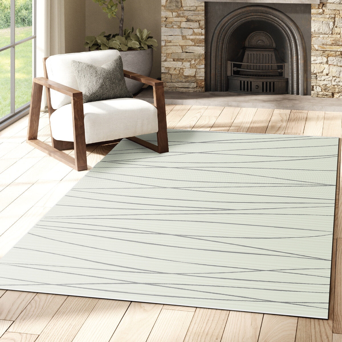 KARMA エリアラグ 198 x 274 cm