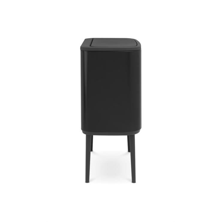 ブラバンシア Boタッチビン 36L タッチ式ごみ箱(脚つき) マットブラック 315824