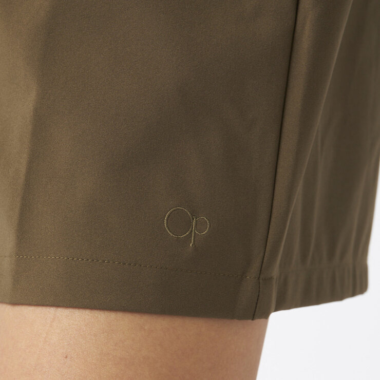 オーシャンパシフィック レディース 水着3点セット カーキ M