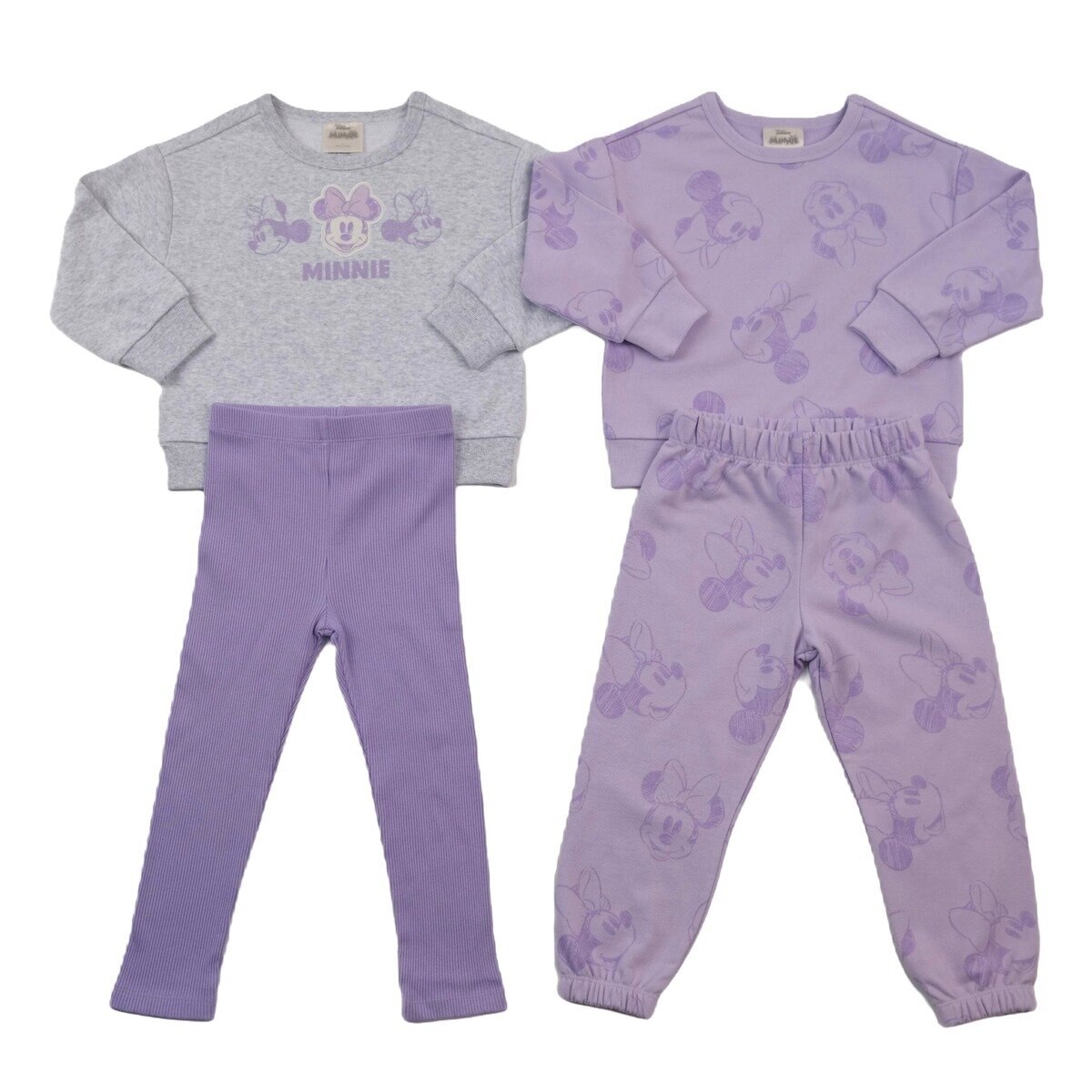 ディズニー キッズ 4点セット ミニー 6