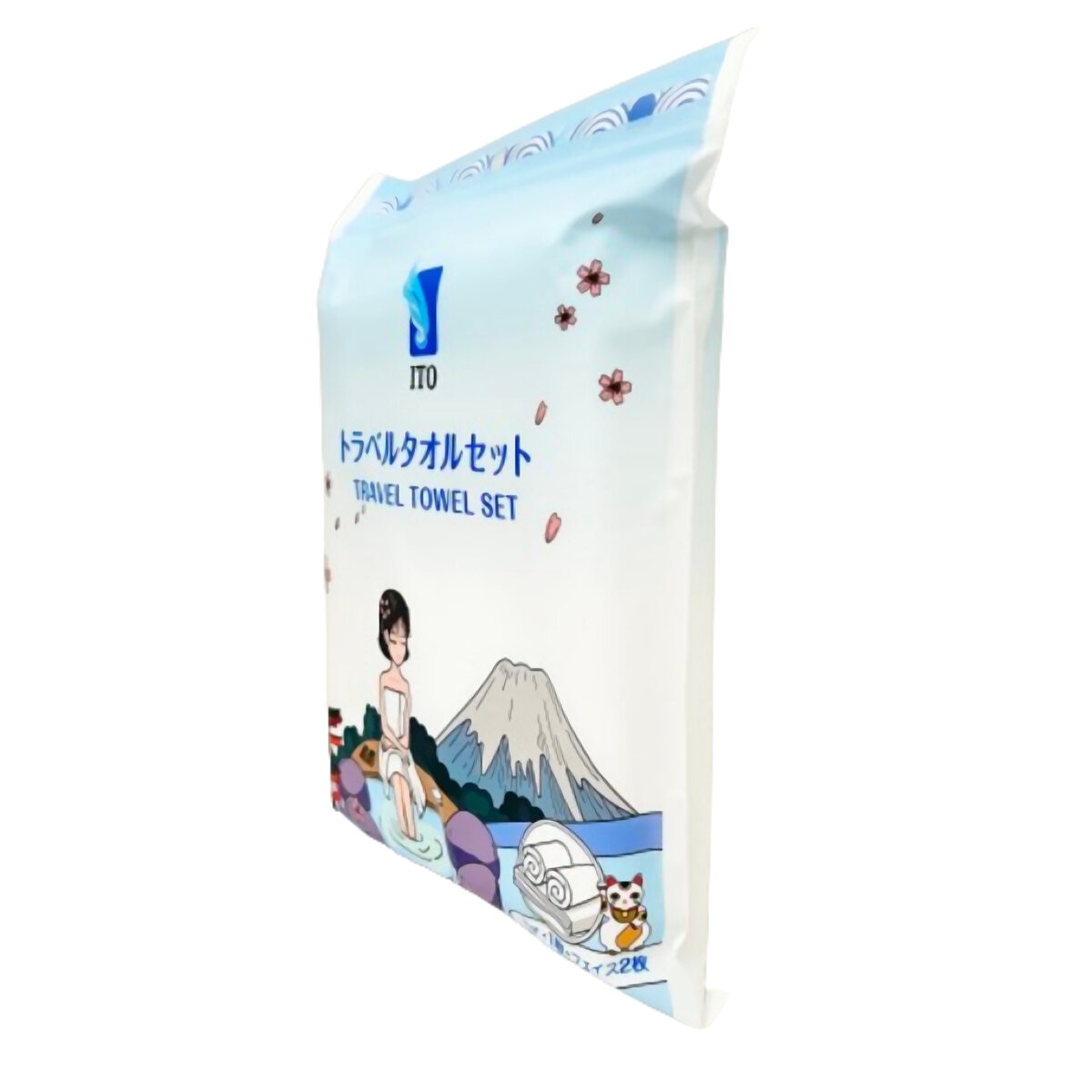 ITO トラベル タオルセット 6セット