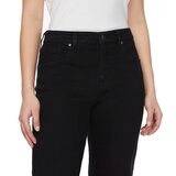 バッファロー レディース ワイドレッグジーンズ ブラック 28インチ