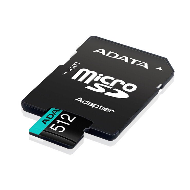ADATA microSD 512GB UHS-I U3 V30S A2 AUSDX512GUI3V30SA2-RA1 ADATA microSD 512GB UHS-I U3 V30S A2 AUSDX512GUI3V30SA2-RA1