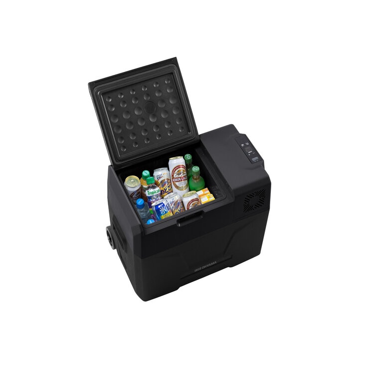 アイリスオーヤマ ポータブル冷蔵冷凍庫 40L IPD-4A-B